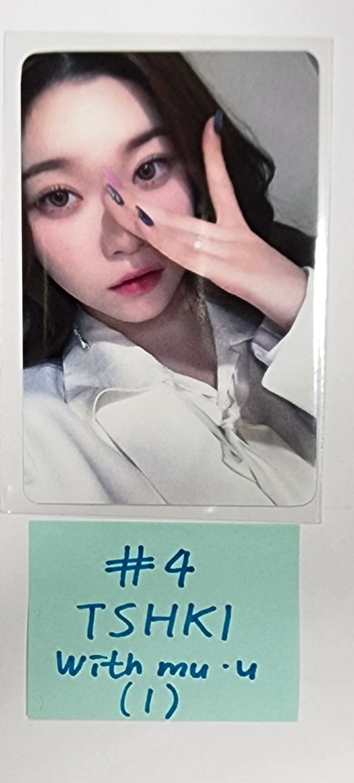 Billlie "the Billage of perception: chapter three" Mini 4th - Withmuu Fansign Event Photocard - HALLYUSUPERSTORE