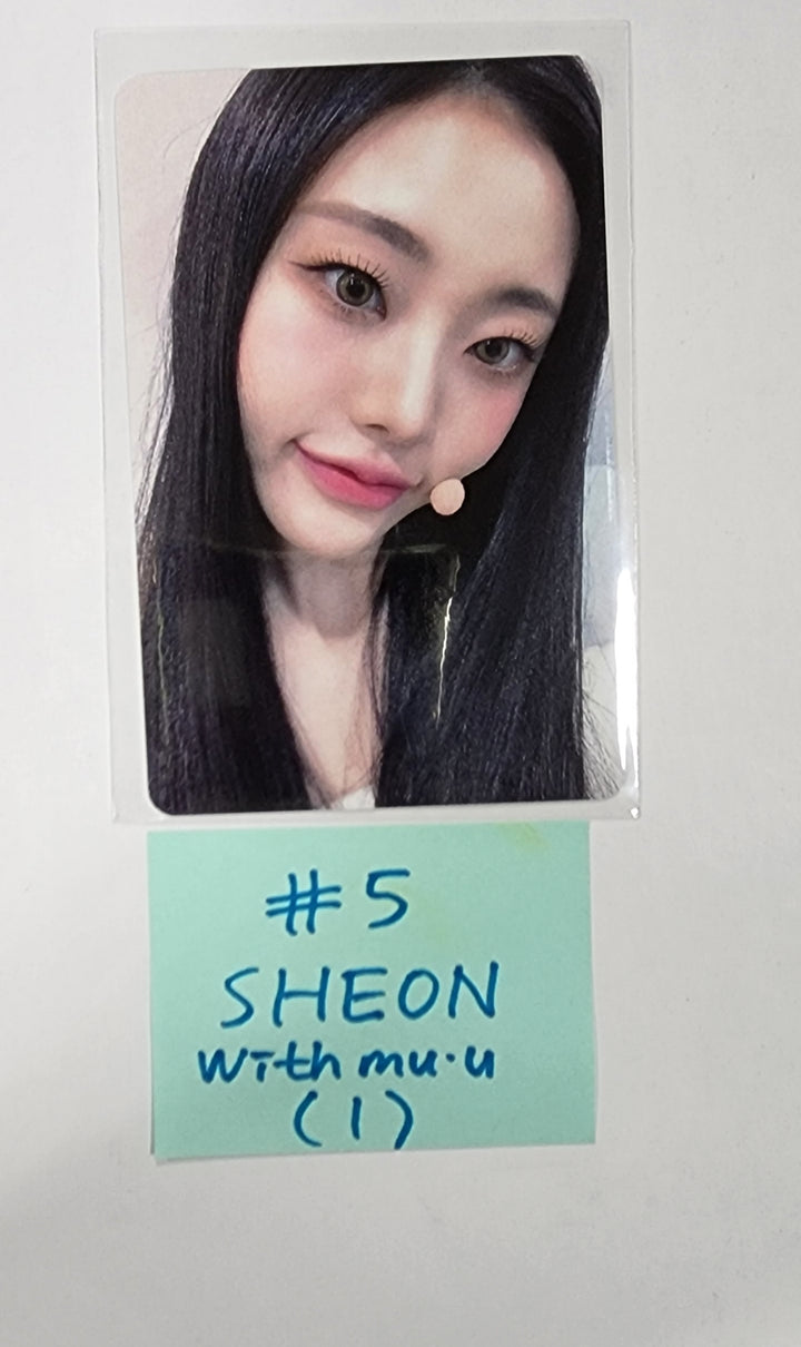 Billlie "the Billage of perception: chapter three" Mini 4th - Withmuu Fansign Event Photocard - HALLYUSUPERSTORE