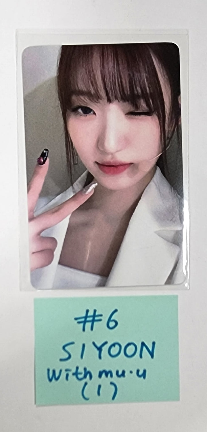 Billlie "the Billage of perception: chapter three" Mini 4th - Withmuu Fansign Event Photocard - HALLYUSUPERSTORE