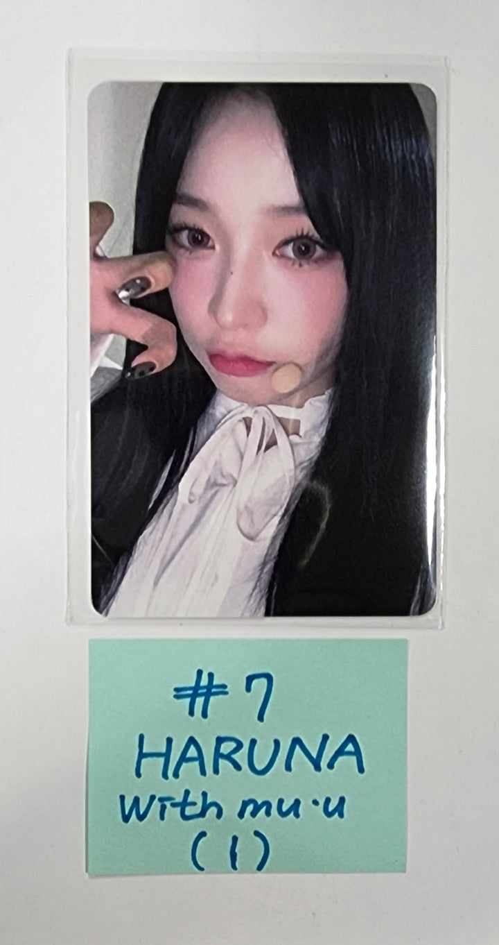 Billlie "the Billage of perception: chapter three" Mini 4th - Withmuu Fansign Event Photocard - HALLYUSUPERSTORE
