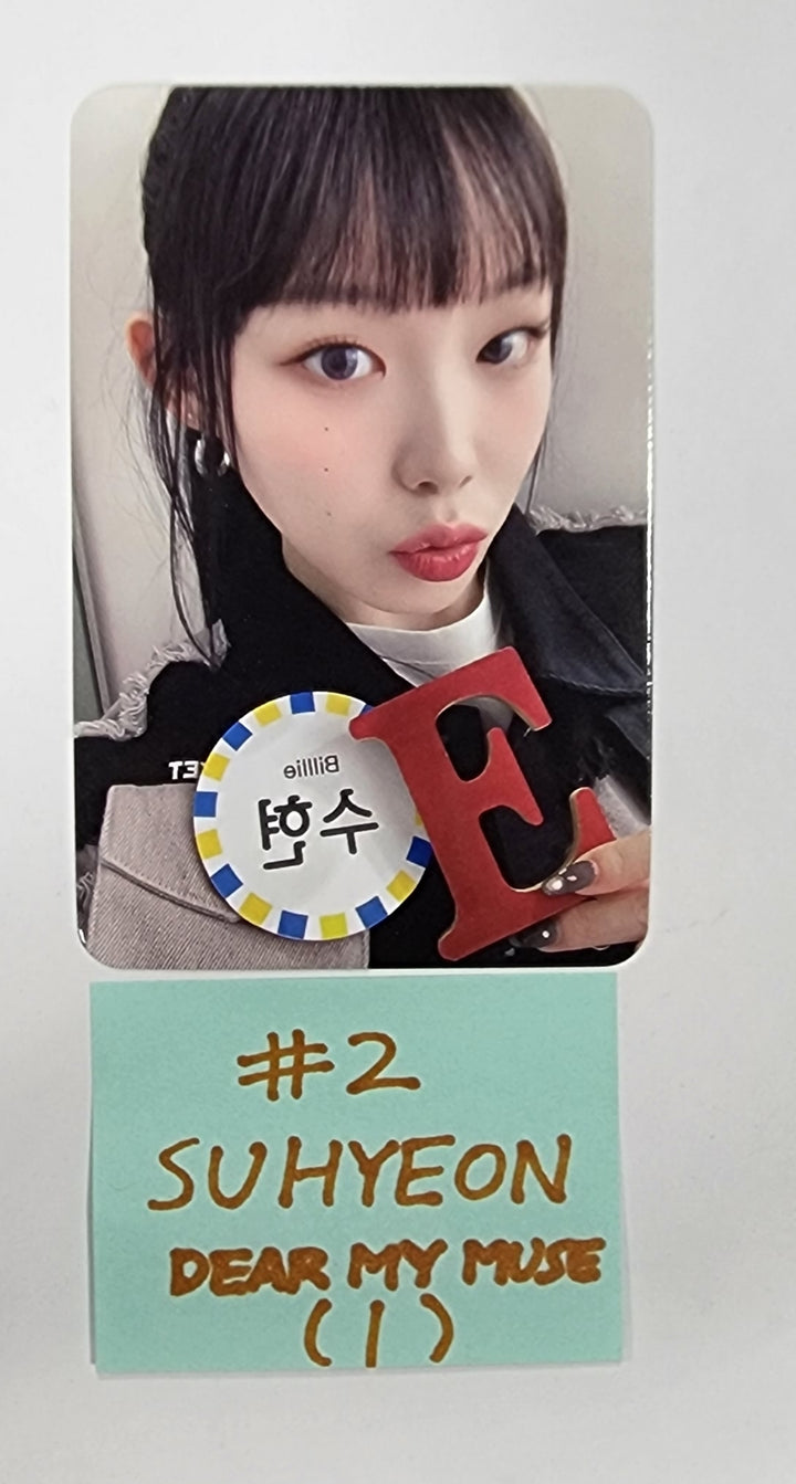 Billlie "the Billage of perception: chapter three" Mini 4th - Dear My Muse Pre-Order Benefit Photocard - HALLYUSUPERSTORE