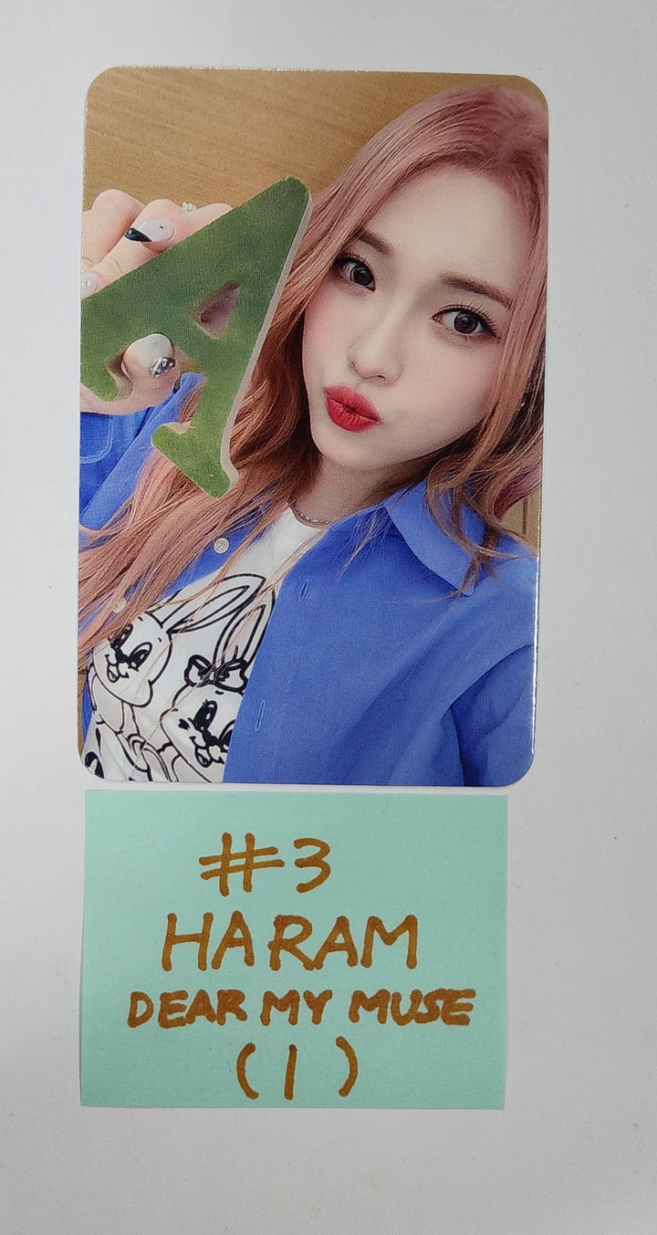 Billlie "the Billage of perception: chapter three" Mini 4th - Dear My Muse Pre-Order Benefit Photocard - HALLYUSUPERSTORE