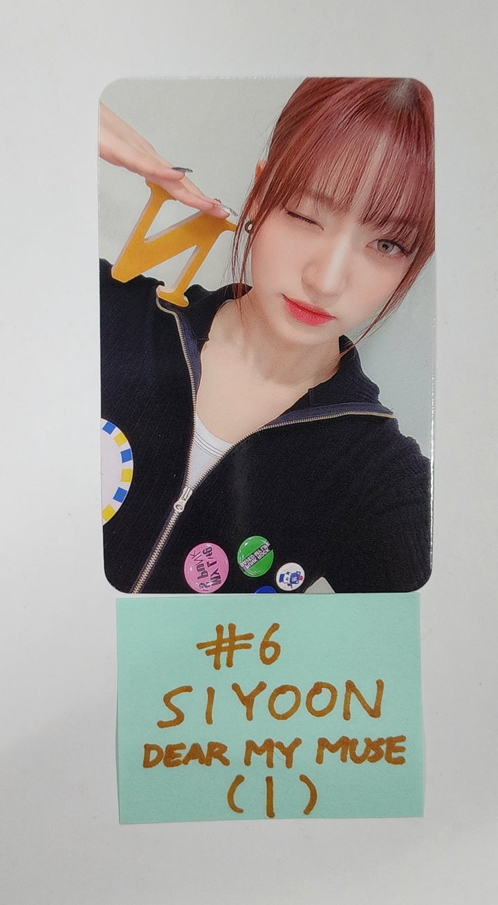 Billlie "the Billage of perception: chapter three" Mini 4th - Dear My Muse Pre-Order Benefit Photocard - HALLYUSUPERSTORE