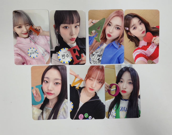 Billlie "the Billage of perception: chapter three" Mini 4th - Dear My Muse Pre-Order Benefit Photocard - HALLYUSUPERSTORE