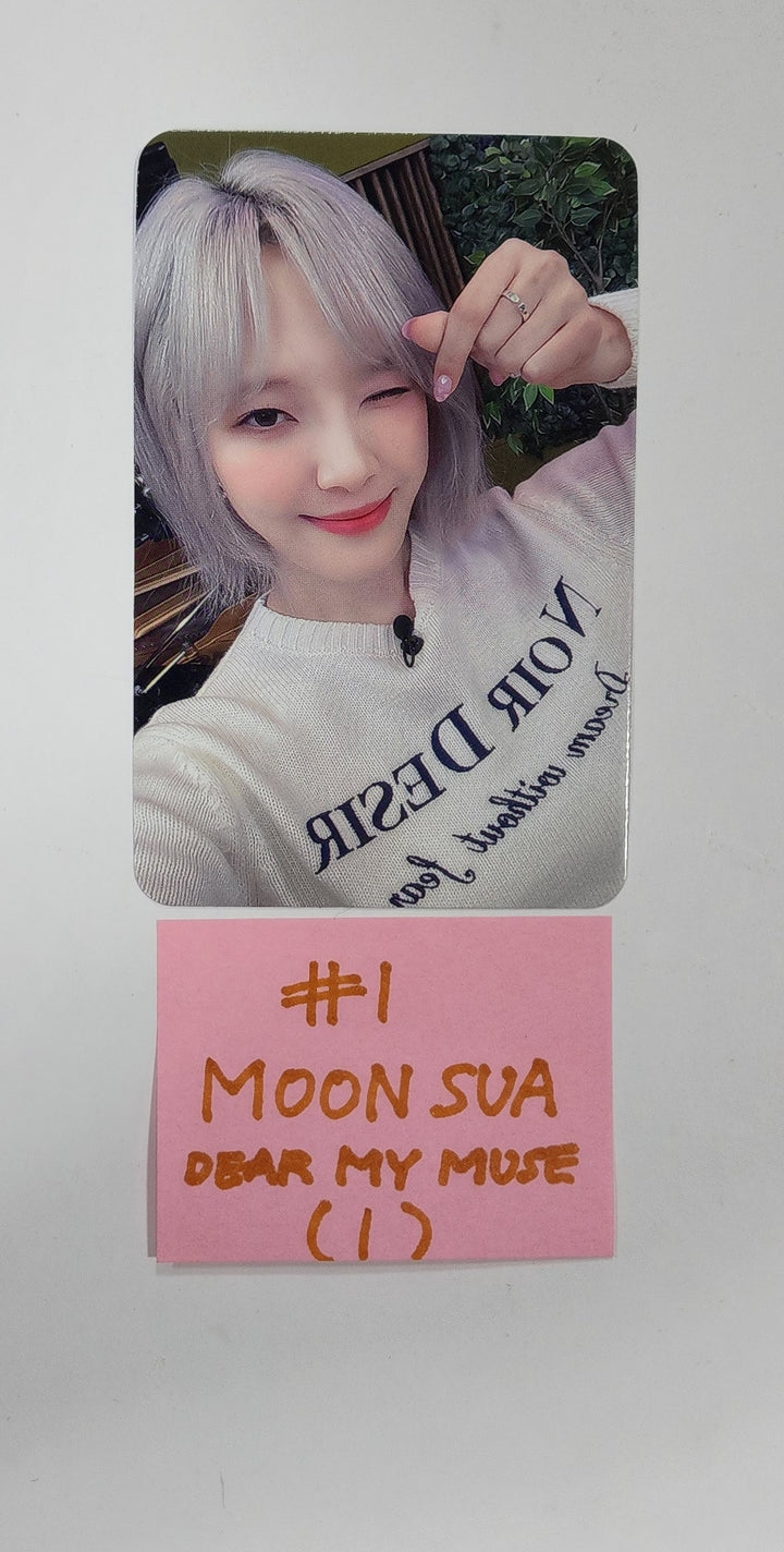 Billlie "the Billage of perception: chapter three" Mini 4th - Dear My Muse Fansign Event Photocard - HALLYUSUPERSTORE