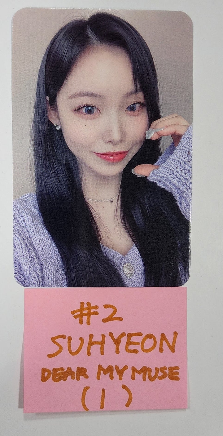 Billlie "the Billage of perception: chapter three" Mini 4th - Dear My Muse Fansign Event Photocard - HALLYUSUPERSTORE