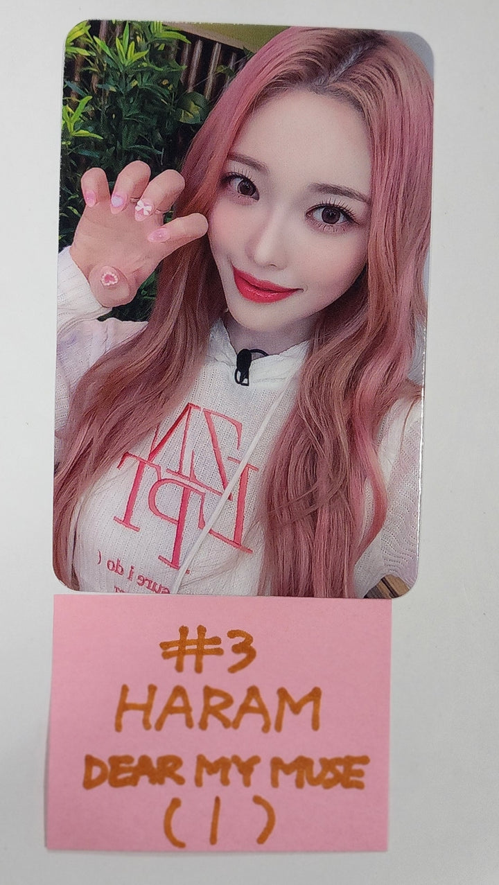 Billlie "the Billage of perception: chapter three" Mini 4th - Dear My Muse Fansign Event Photocard - HALLYUSUPERSTORE