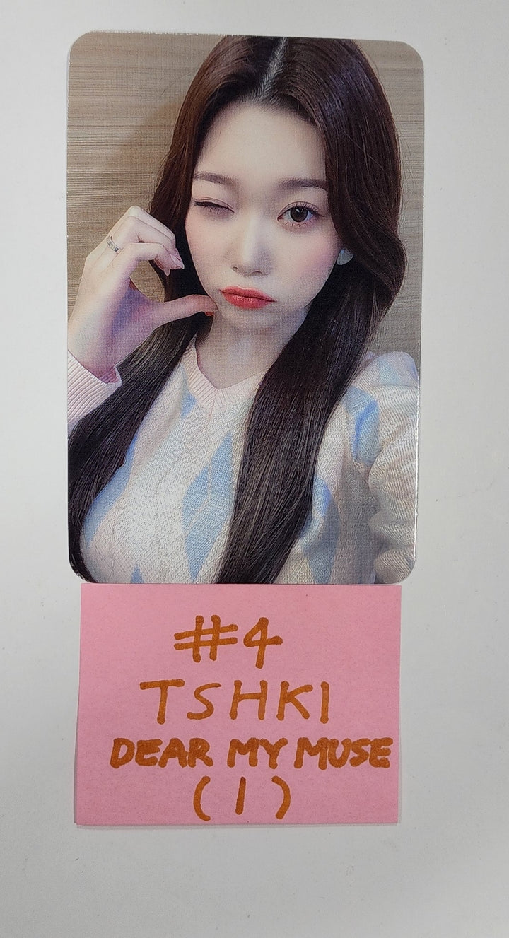 Billlie "the Billage of perception: chapter three" Mini 4th - Dear My Muse Fansign Event Photocard - HALLYUSUPERSTORE