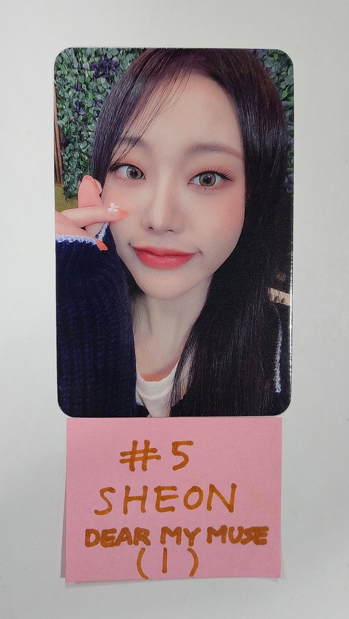 Billlie "the Billage of perception: chapter three" Mini 4th - Dear My Muse Fansign Event Photocard - HALLYUSUPERSTORE