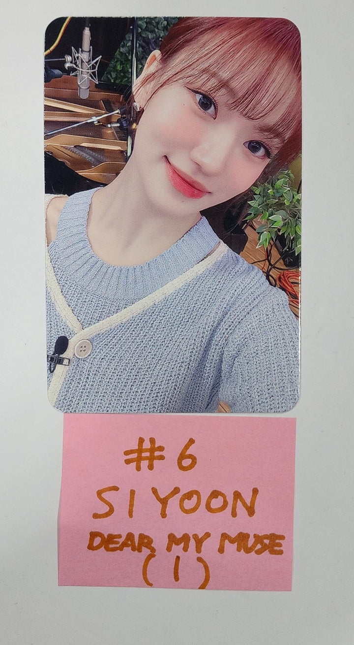 Billlie "the Billage of perception: chapter three" Mini 4th - Dear My Muse Fansign Event Photocard - HALLYUSUPERSTORE