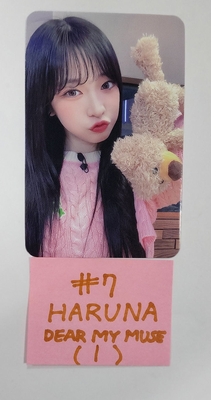 Billlie "the Billage of perception: chapter three" Mini 4th - Dear My Muse Fansign Event Photocard - HALLYUSUPERSTORE