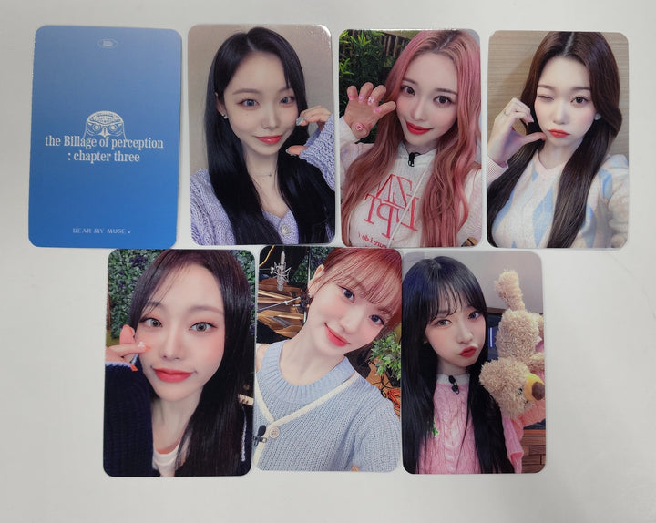 Billlie "the Billage of perception: chapter three" Mini 4th - Dear My Muse Fansign Event Photocard - HALLYUSUPERSTORE