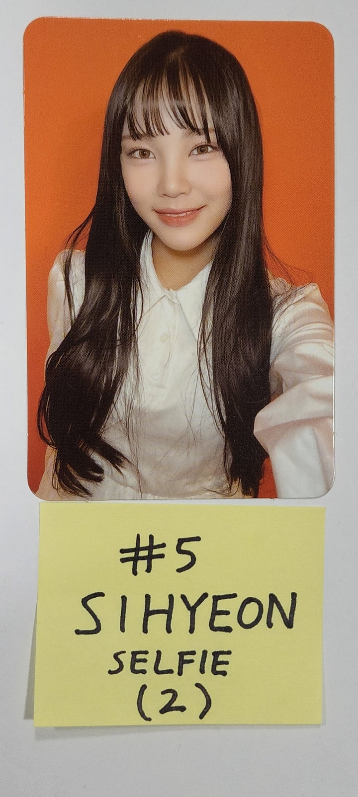 CSR "DELIGHT" - Official Photocard, Photo Ticket - HALLYUSUPERSTORE