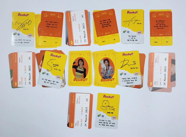 CSR "DELIGHT" - Official Photocard, Photo Ticket - HALLYUSUPERSTORE