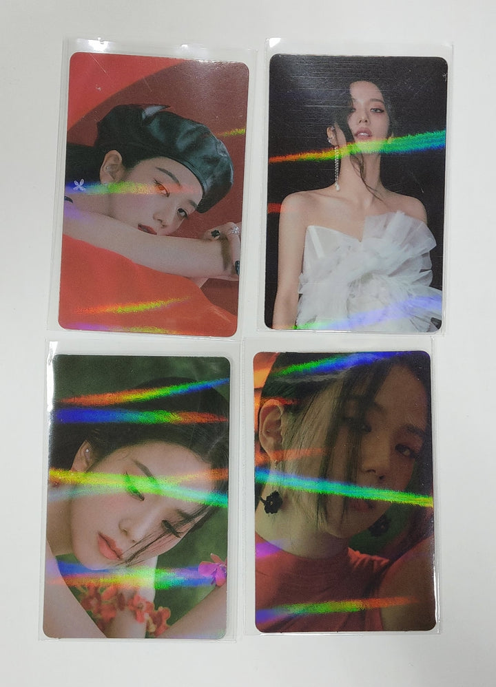 JISOO (Of Black Pink) "ME" 1st Single Album - Makestar Pre-Order Benefit Hologram Photocard - HALLYUSUPERSTORE