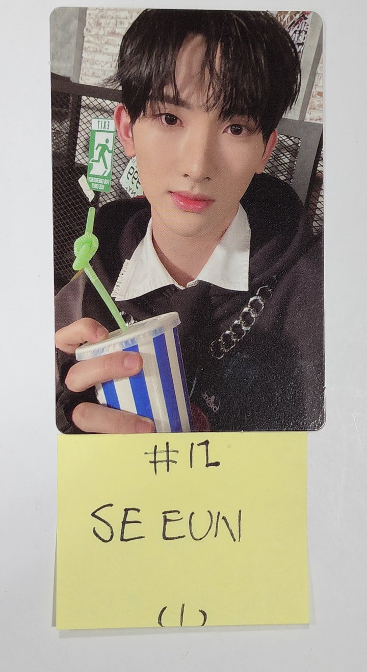 Xikers "HOUSE OF TRICKY : Doorbell Ringing" - Official Photocard, Wide Polaroid - HALLYUSUPERSTORE