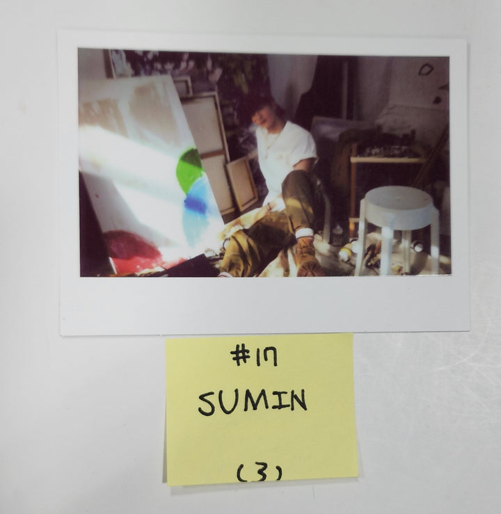 Xikers "HOUSE OF TRICKY : Doorbell Ringing" - Official Photocard, Wide Polaroid - HALLYUSUPERSTORE