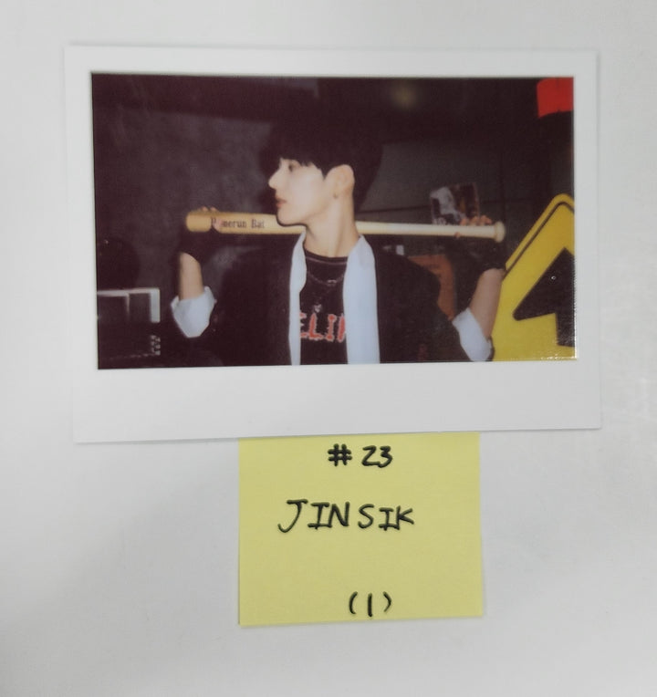 Xikers "HOUSE OF TRICKY : Doorbell Ringing" - Official Photocard, Wide Polaroid - HALLYUSUPERSTORE