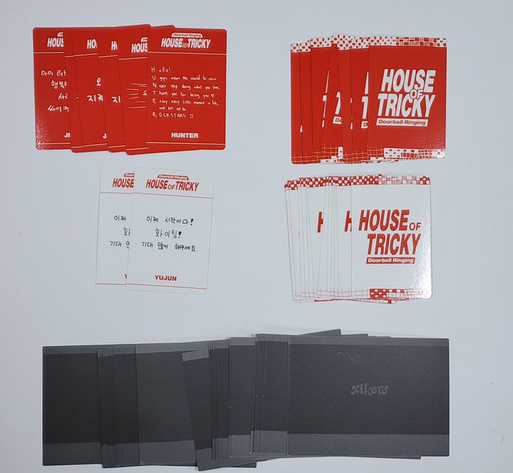 Xikers "HOUSE OF TRICKY : Doorbell Ringing" - Official Photocard, Wide Polaroid - HALLYUSUPERSTORE