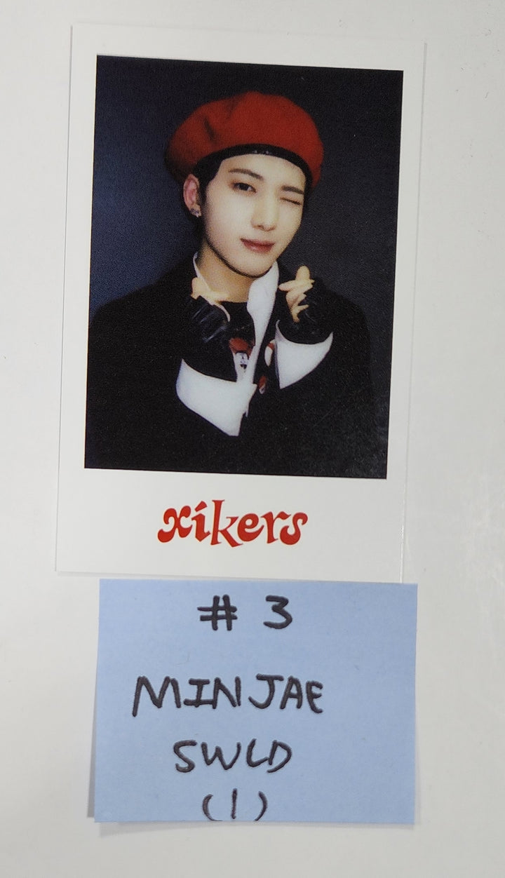 Xikers "HOUSE OF TRICKY : Doorbell Ringing" - Soundwave Lucky Draw Event Photocard - HALLYUSUPERSTORE