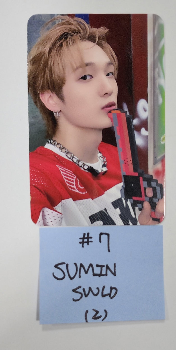 Xikers "HOUSE OF TRICKY : Doorbell Ringing" - Soundwave Lucky Draw Event Photocard - HALLYUSUPERSTORE