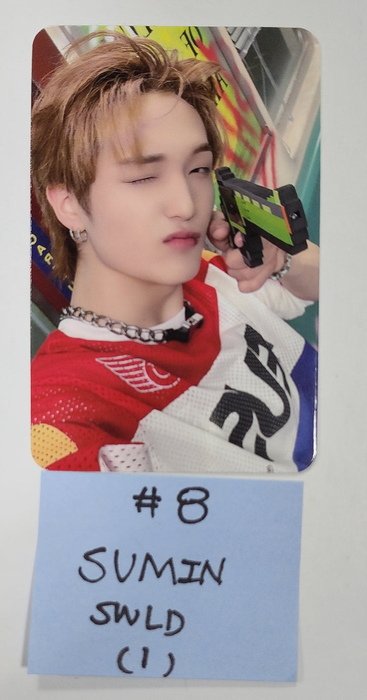 Xikers "HOUSE OF TRICKY : Doorbell Ringing" - Soundwave Lucky Draw Event Photocard - HALLYUSUPERSTORE