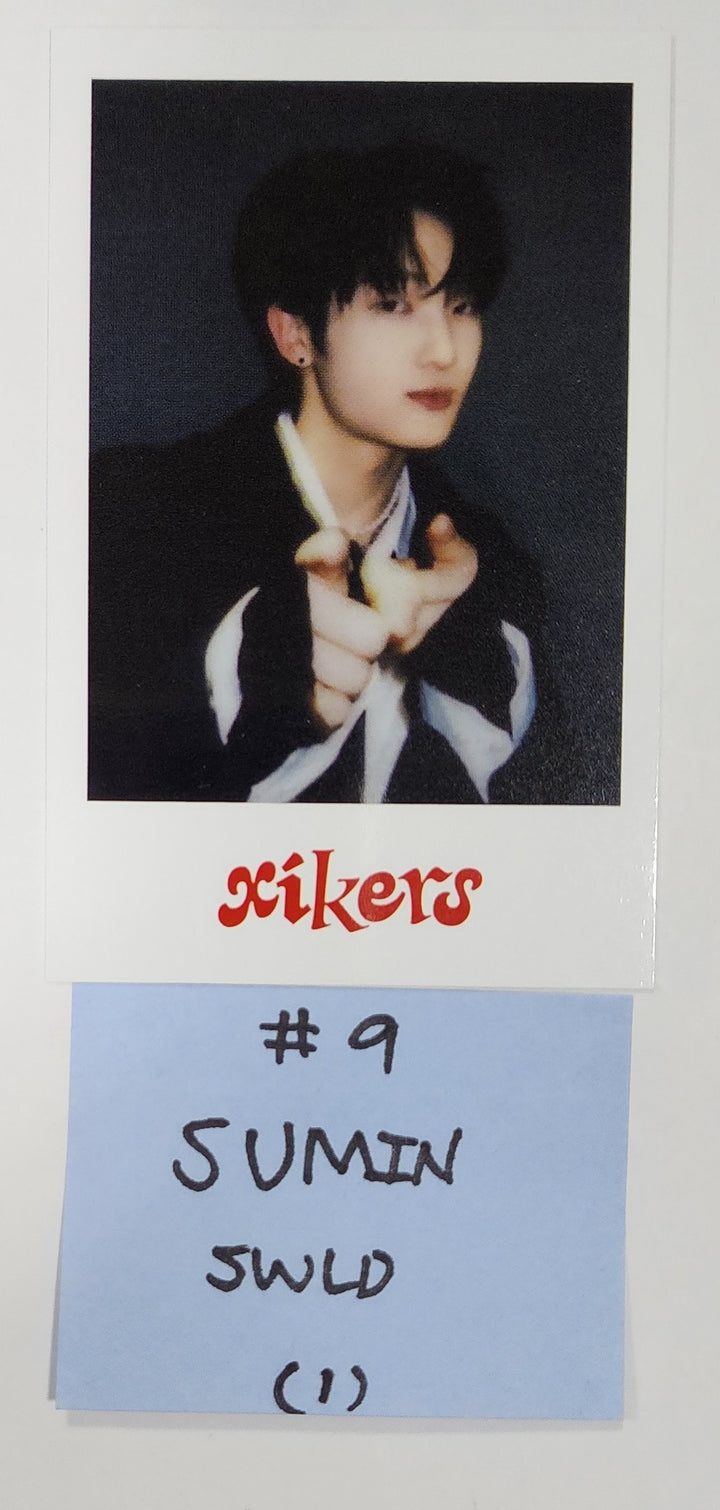 Xikers "HOUSE OF TRICKY : Doorbell Ringing" - Soundwave Lucky Draw Event Photocard - HALLYUSUPERSTORE