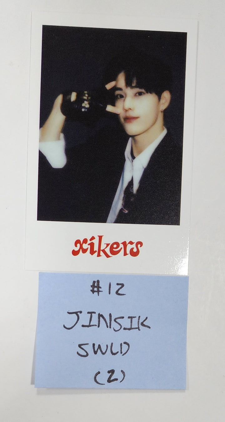 Xikers "HOUSE OF TRICKY : Doorbell Ringing" - Soundwave Lucky Draw Event Photocard - HALLYUSUPERSTORE