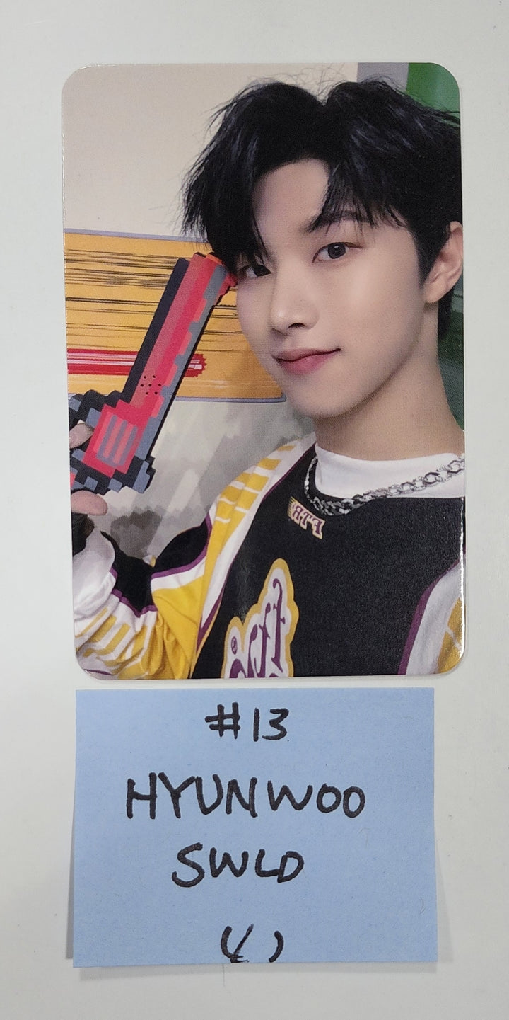Xikers "HOUSE OF TRICKY : Doorbell Ringing" - Soundwave Lucky Draw Event Photocard - HALLYUSUPERSTORE
