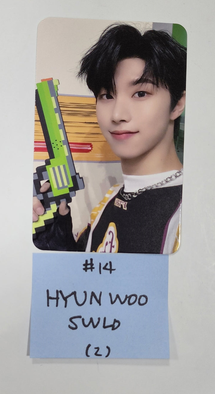 Xikers "HOUSE OF TRICKY : Doorbell Ringing" - Soundwave Lucky Draw Event Photocard - HALLYUSUPERSTORE