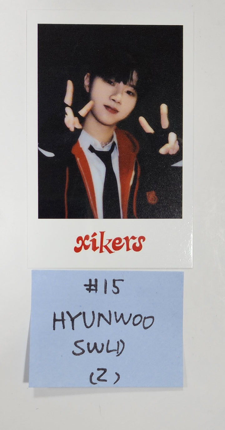 Xikers "HOUSE OF TRICKY : Doorbell Ringing" - Soundwave Lucky Draw Event Photocard - HALLYUSUPERSTORE