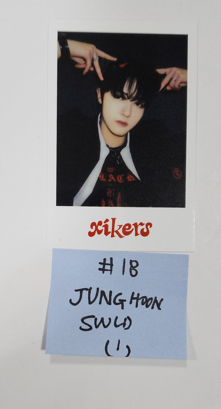 Xikers "HOUSE OF TRICKY : Doorbell Ringing" - Soundwave Lucky Draw Event Photocard - HALLYUSUPERSTORE