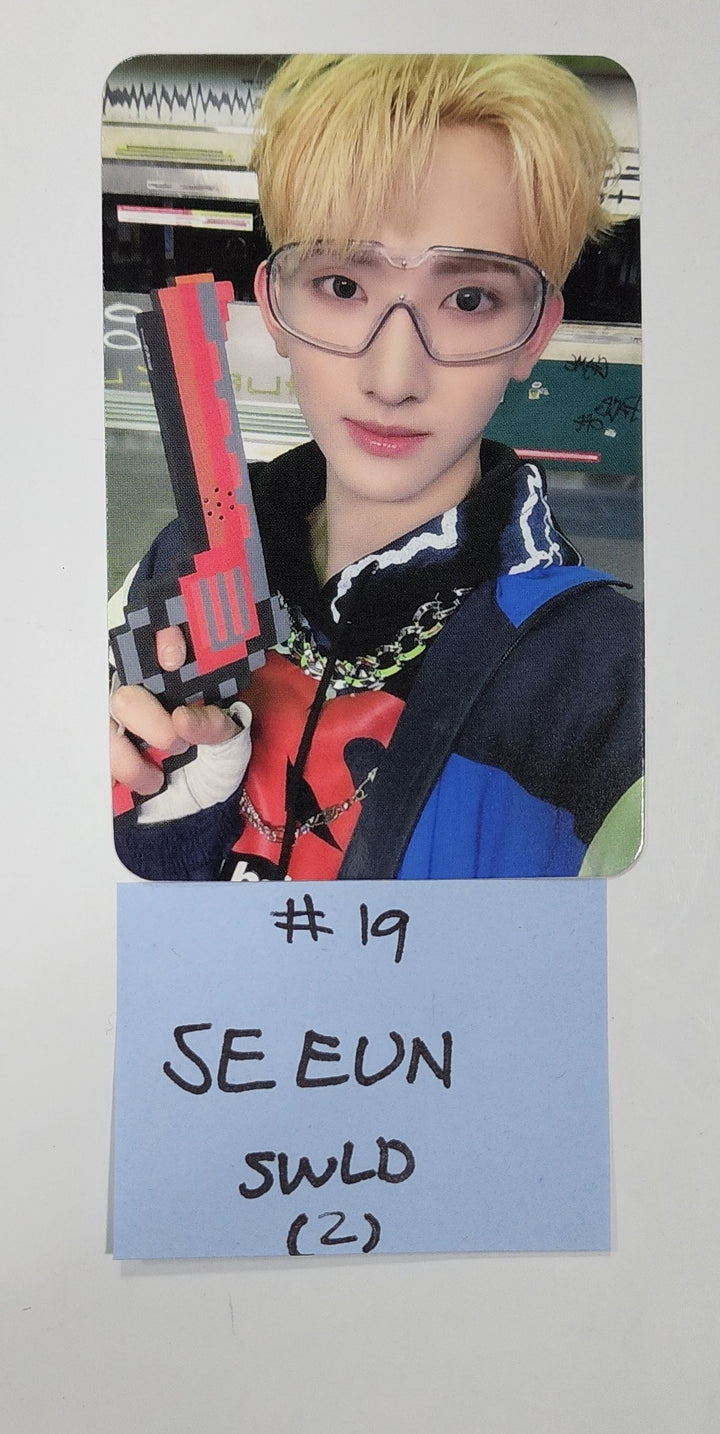 Xikers "HOUSE OF TRICKY : Doorbell Ringing" - Soundwave Lucky Draw Event Photocard - HALLYUSUPERSTORE