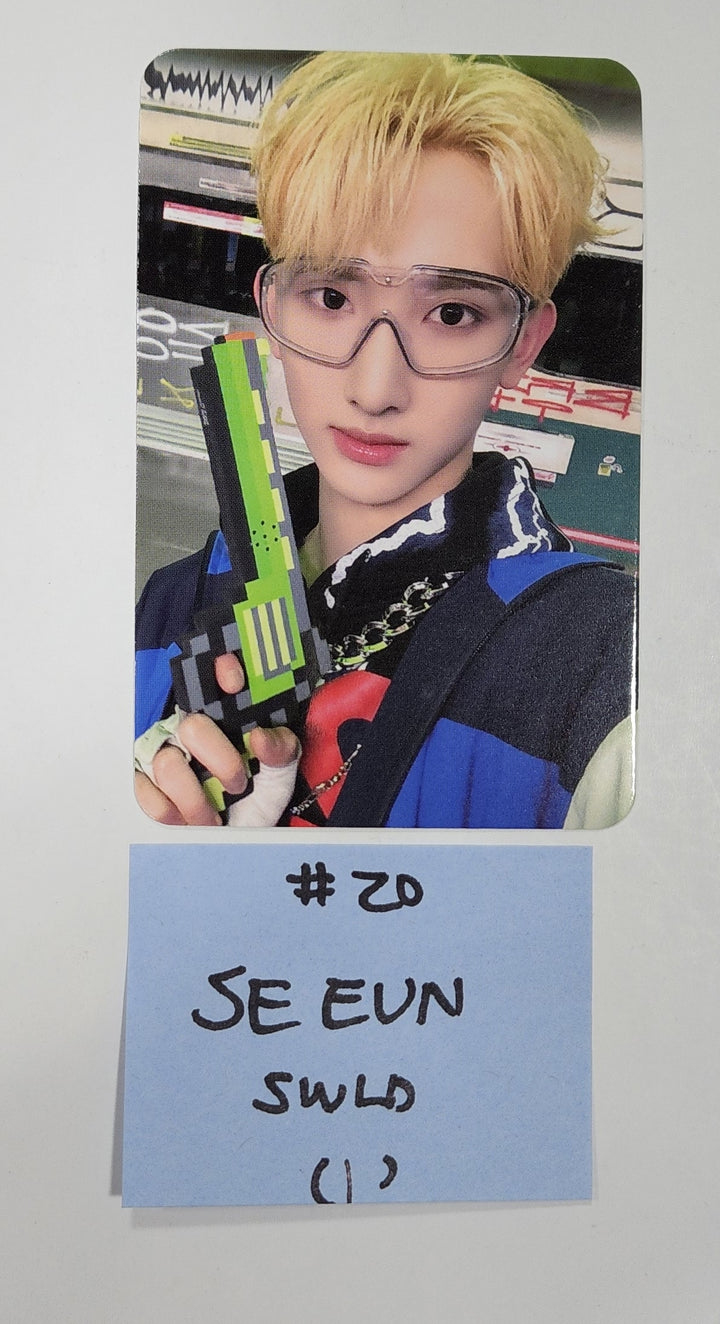 Xikers "HOUSE OF TRICKY : Doorbell Ringing" - Soundwave Lucky Draw Event Photocard - HALLYUSUPERSTORE