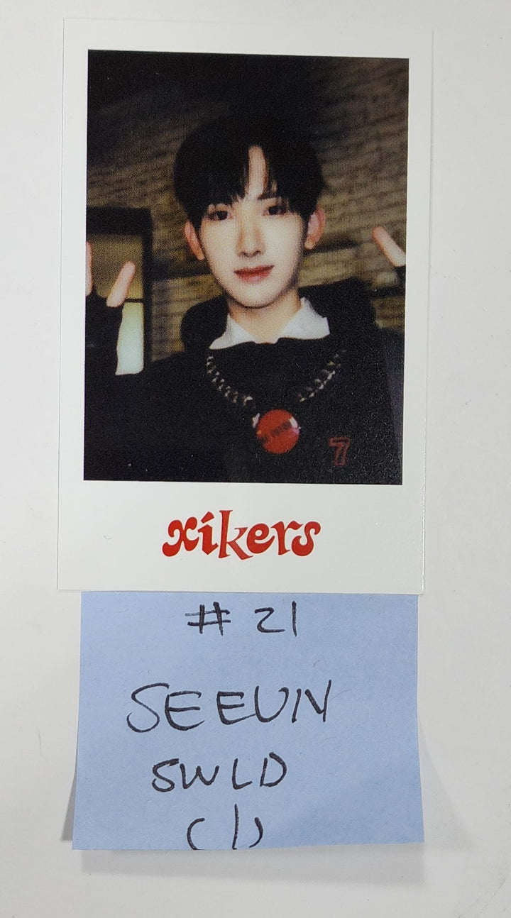 Xikers "HOUSE OF TRICKY : Doorbell Ringing" - Soundwave Lucky Draw Event Photocard - HALLYUSUPERSTORE