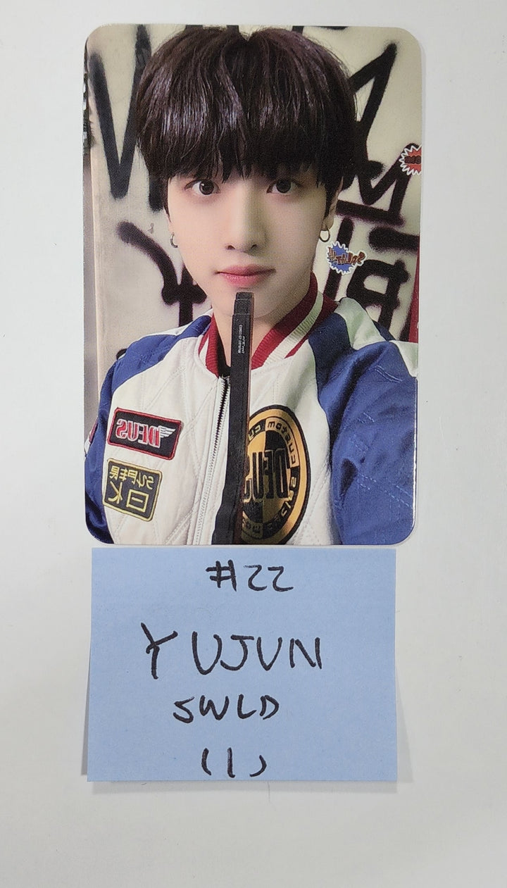 Xikers "HOUSE OF TRICKY : Doorbell Ringing" - Soundwave Lucky Draw Event Photocard - HALLYUSUPERSTORE