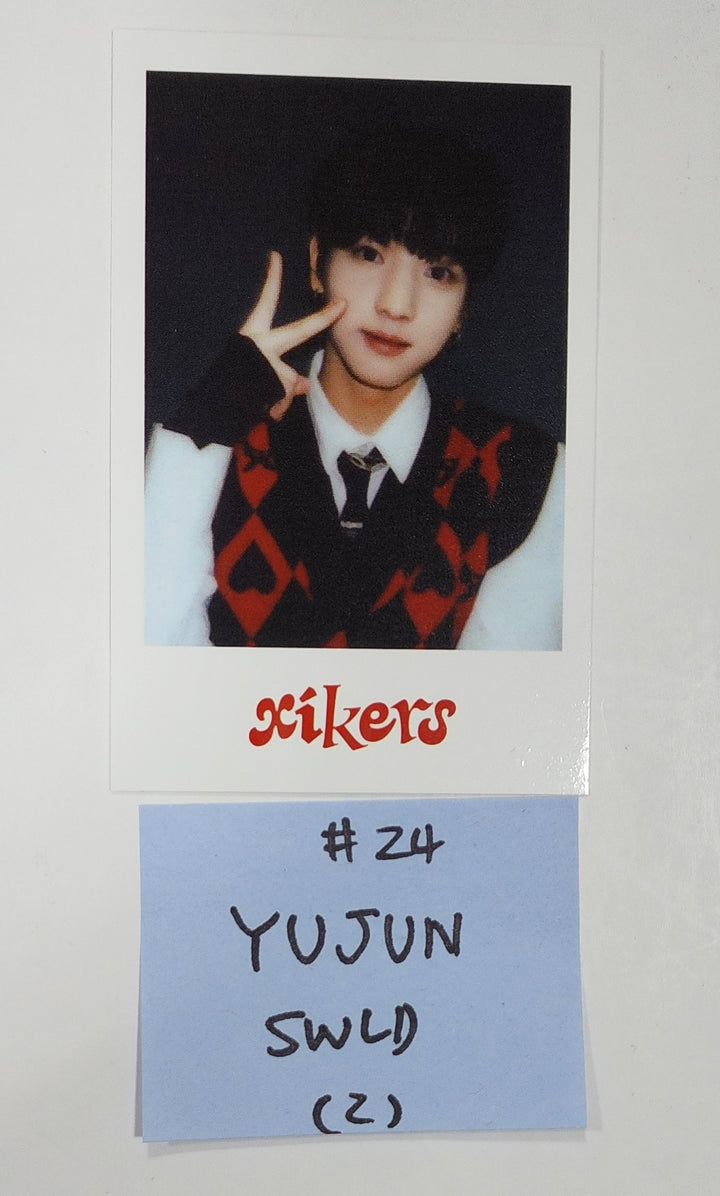Xikers "HOUSE OF TRICKY : Doorbell Ringing" - Soundwave Lucky Draw Event Photocard - HALLYUSUPERSTORE