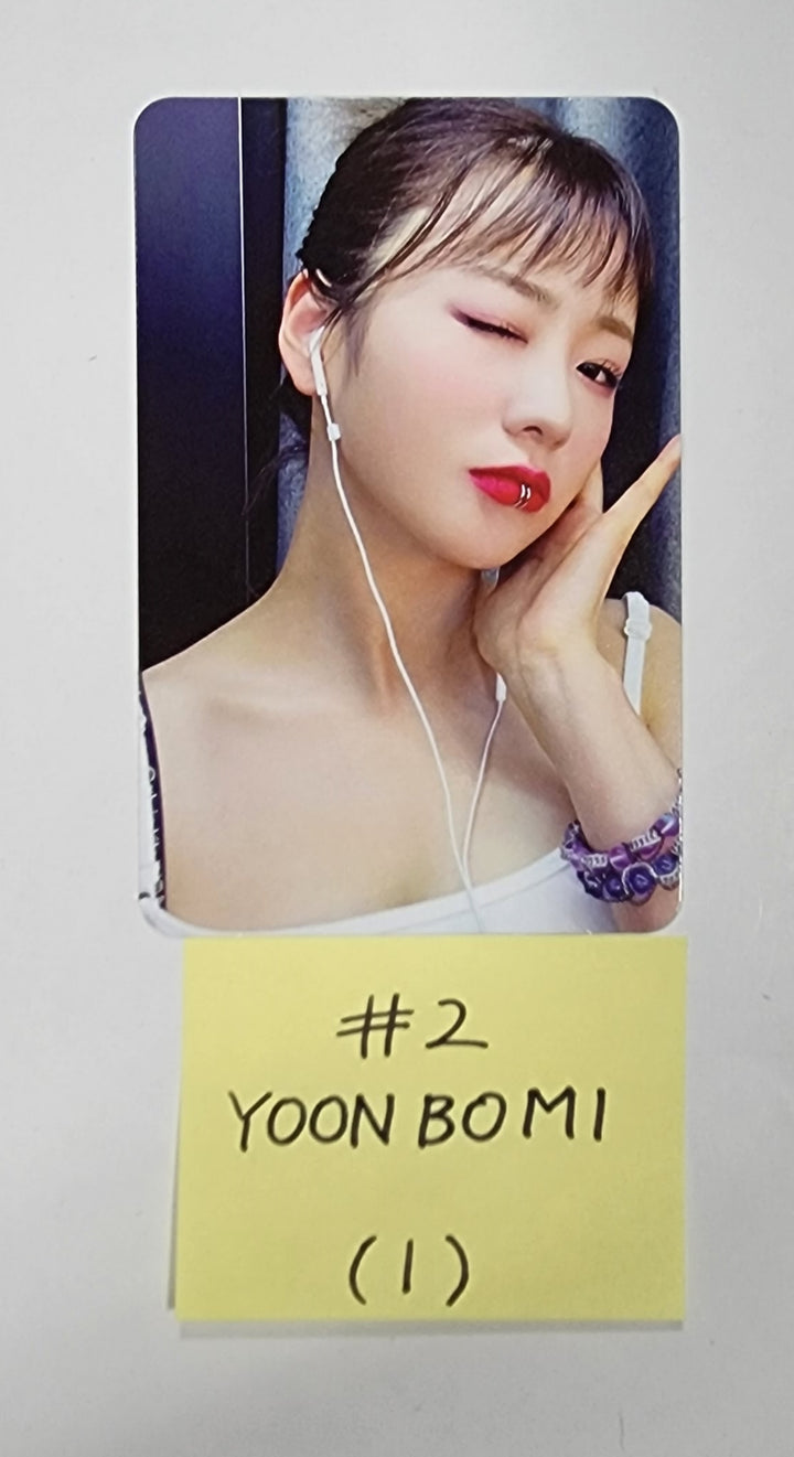 Apink "SELF" 10th Mini Album - Official Photocard, Postcard - HALLYUSUPERSTORE