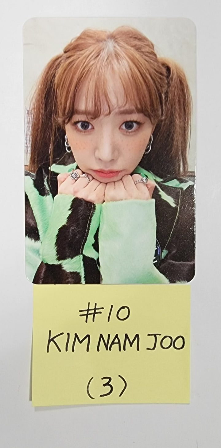 Apink "SELF" 10th Mini Album - Official Photocard, Postcard - HALLYUSUPERSTORE