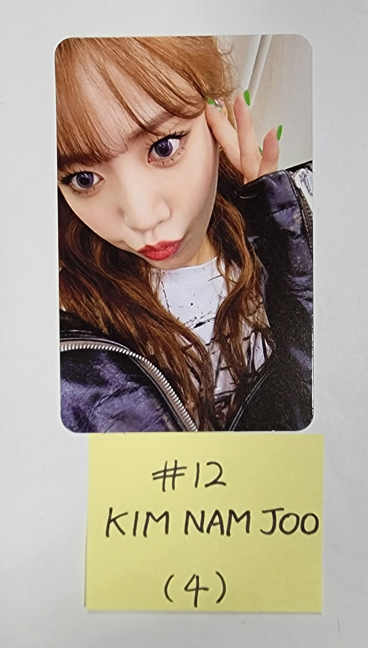 Apink "SELF" 10th Mini Album - Official Photocard, Postcard - HALLYUSUPERSTORE