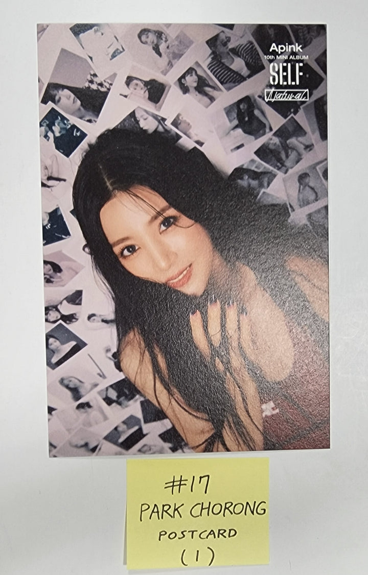 Apink "SELF" 10th Mini Album - Official Photocard, Postcard - HALLYUSUPERSTORE