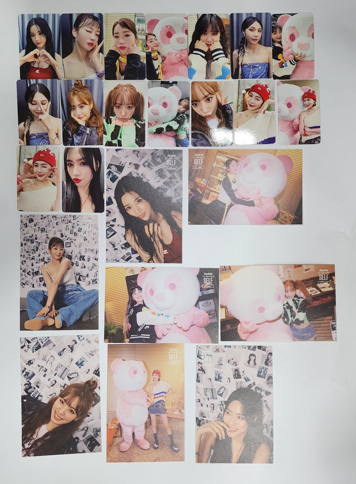 Apink "SELF" 10th Mini Album - Official Photocard, Postcard - HALLYUSUPERSTORE