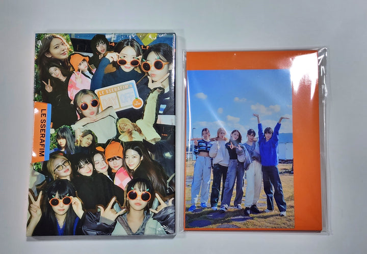 Le Sserafim - Le Sserafim's Day Off in Jeju PhotoBook + Weverse Benefit - HALLYUSUPERSTORE