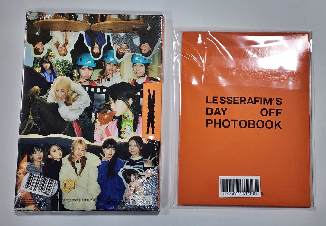 Le Sserafim - Le Sserafim's Day Off in Jeju PhotoBook + Weverse Benefit - HALLYUSUPERSTORE