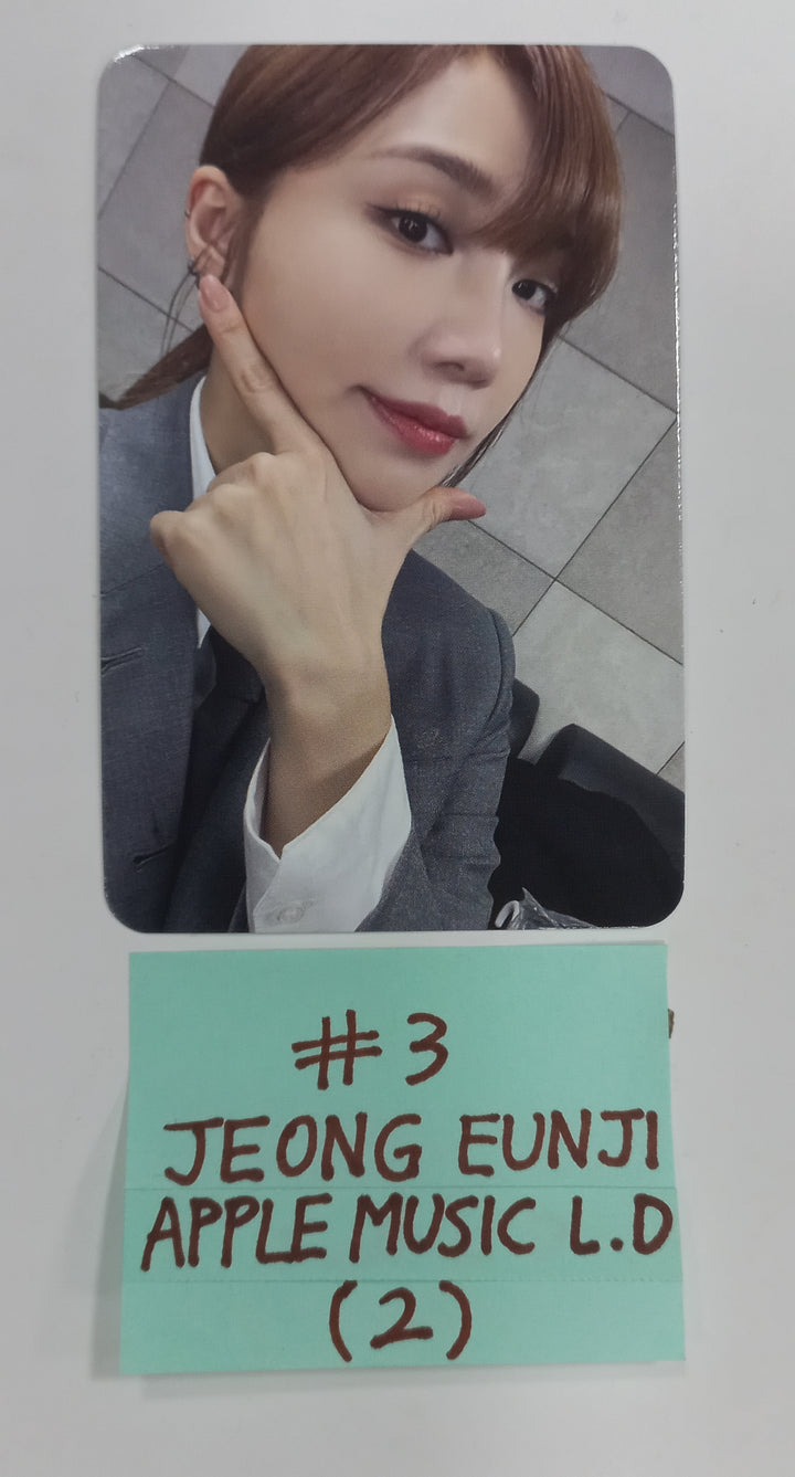 Apink "SELF" 10th Mini Album - Apple Music Lucky Draw Event Photocard - HALLYUSUPERSTORE