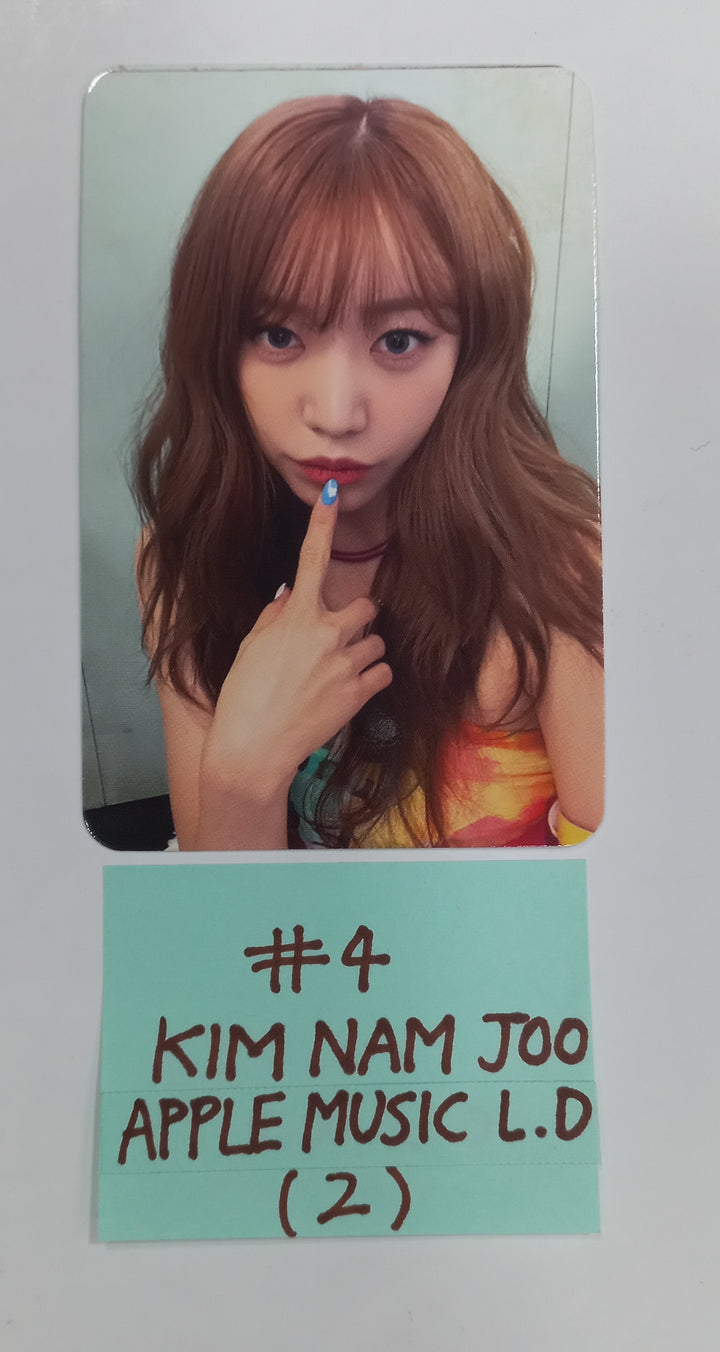 Apink "SELF" 10th Mini Album - Apple Music Lucky Draw Event Photocard - HALLYUSUPERSTORE