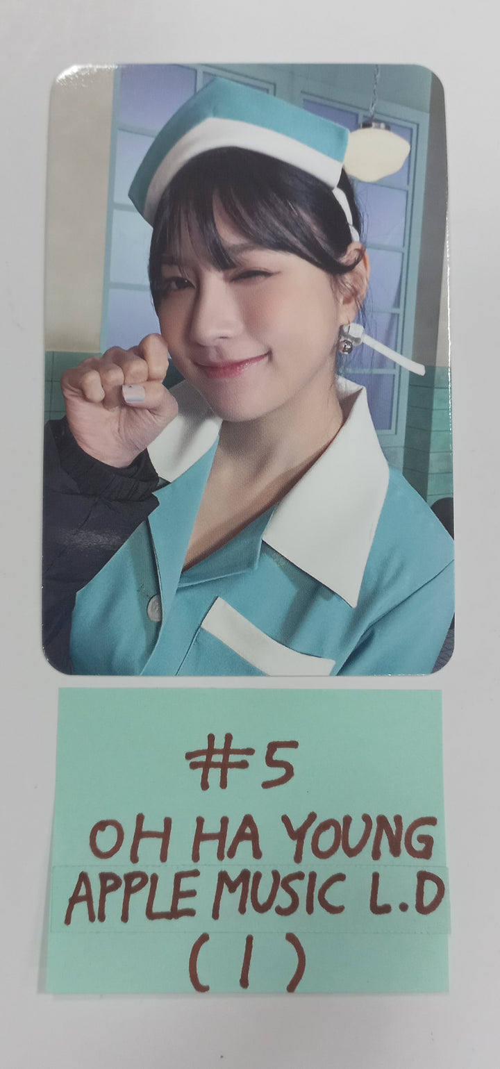 Apink "SELF" 10th Mini Album - Apple Music Lucky Draw Event Photocard - HALLYUSUPERSTORE