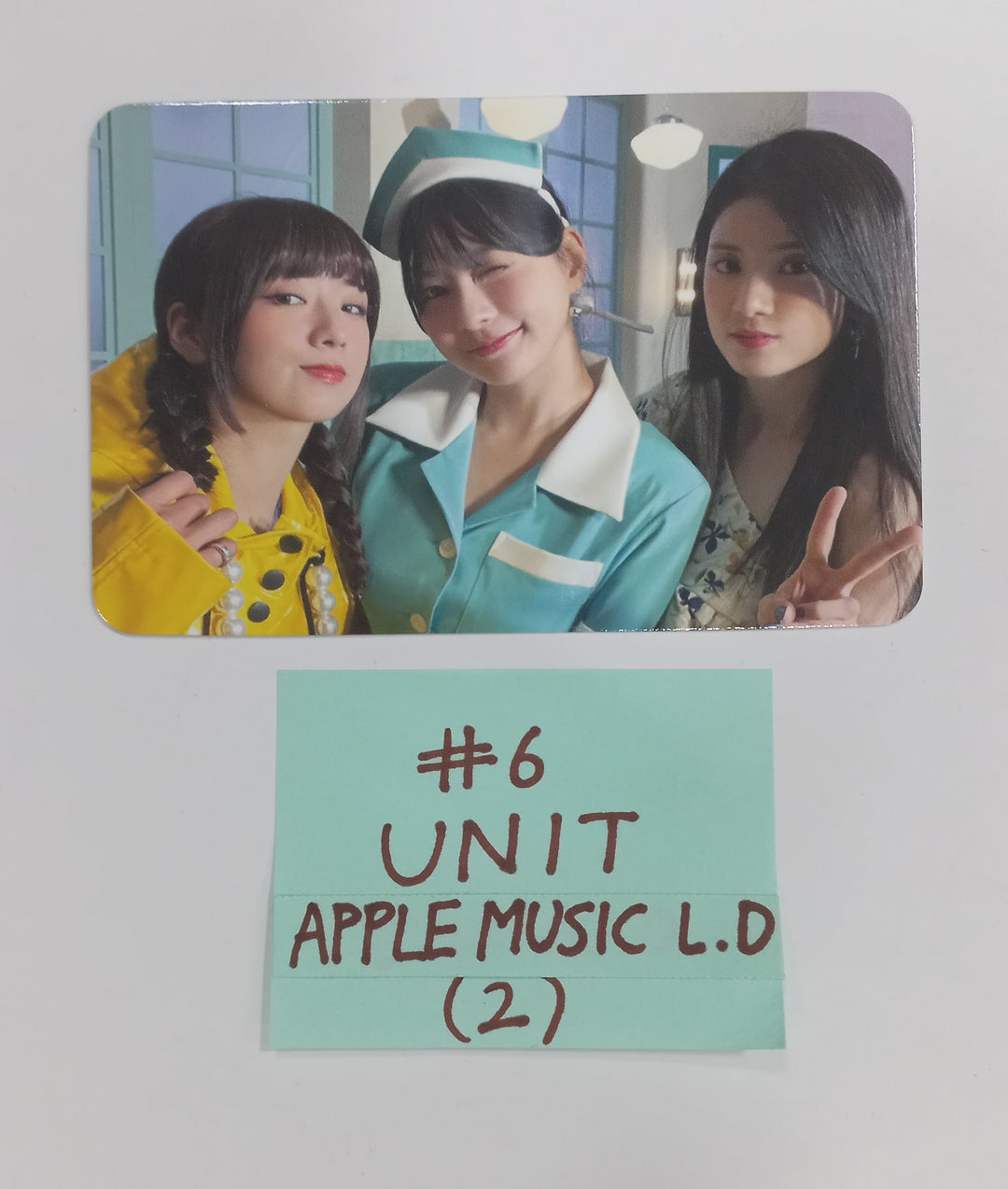 Apink "SELF" 10th Mini Album - Apple Music Lucky Draw Event Photocard