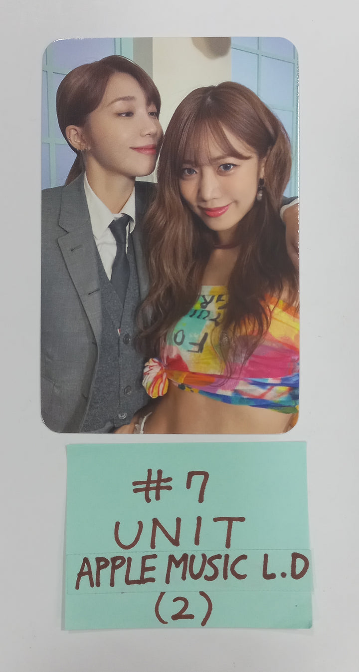 Apink "SELF" 10th Mini Album - Apple Music Lucky Draw Event Photocard - HALLYUSUPERSTORE
