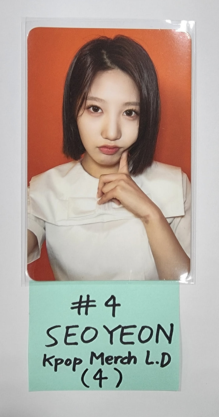 CSR "DELIGHT" - Kpop-Merch Lucky Draw Event Photocard - HALLYUSUPERSTORE